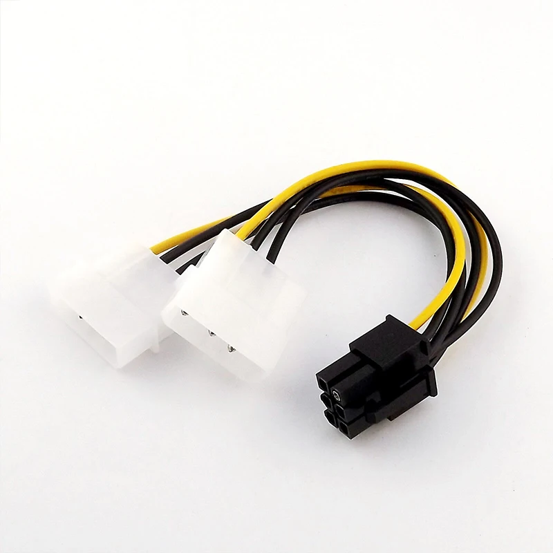 Connect the pcie power cable. 2 X Molex-PCI-E 6-Pin. Переходник ATX 4 Pin на Molex. 2x Molex Adapter для 8-контактного PCI-E.