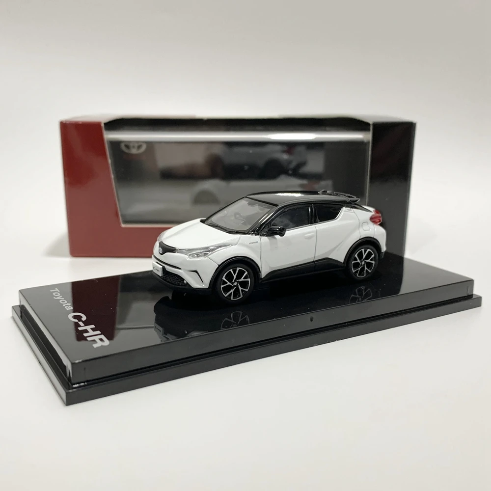 1:64 скорость GT TOYOTA C-HR SUV коллекция литых под давлением моделей автомобилей игрушки