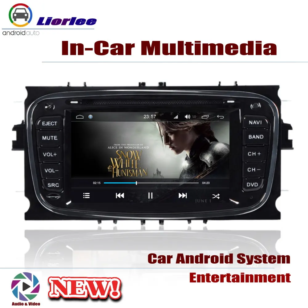 Для автомобиля Ford Galaxy 2010 2012 Android GPS Навигация DVD плеер Радио стерео система HD экран