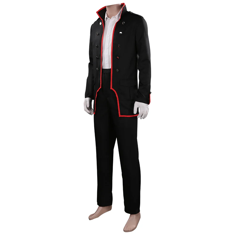 Костюм для косплея маеда йошинобу Mars Red пиджак и брюки костюм унисекс