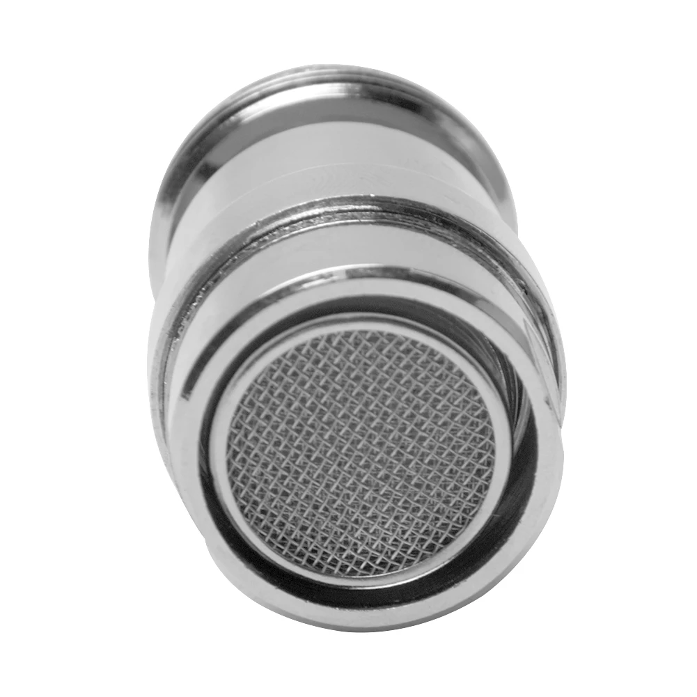 

Aerator Filter Sprayer Connector Water Saving Chrome Chic Tap