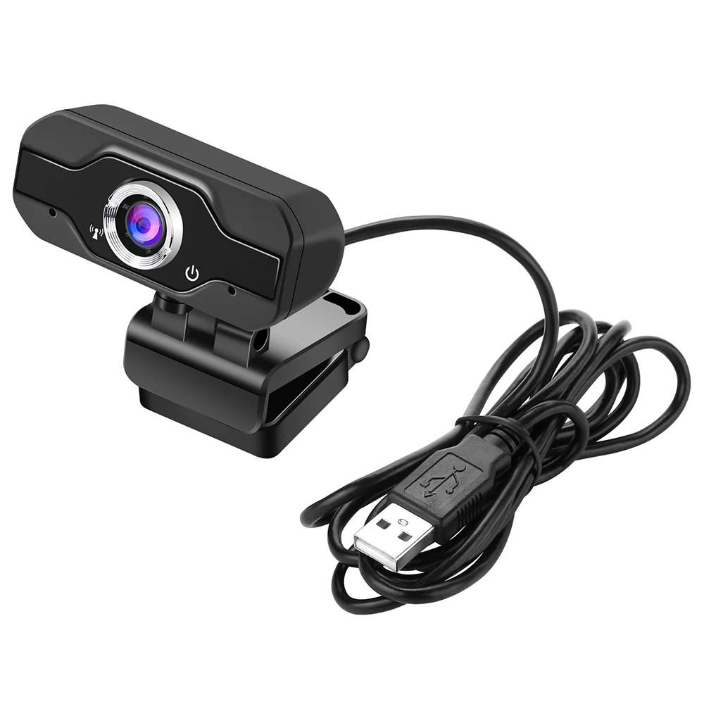 Испания США Быстрая доставка USB HD 1080P Веб камера Встроенный Микрофон Pro потоковая