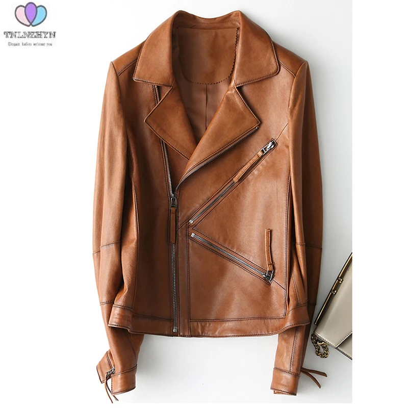 2019 Новая модная уличная Женская куртка пальто весна осень элегантные