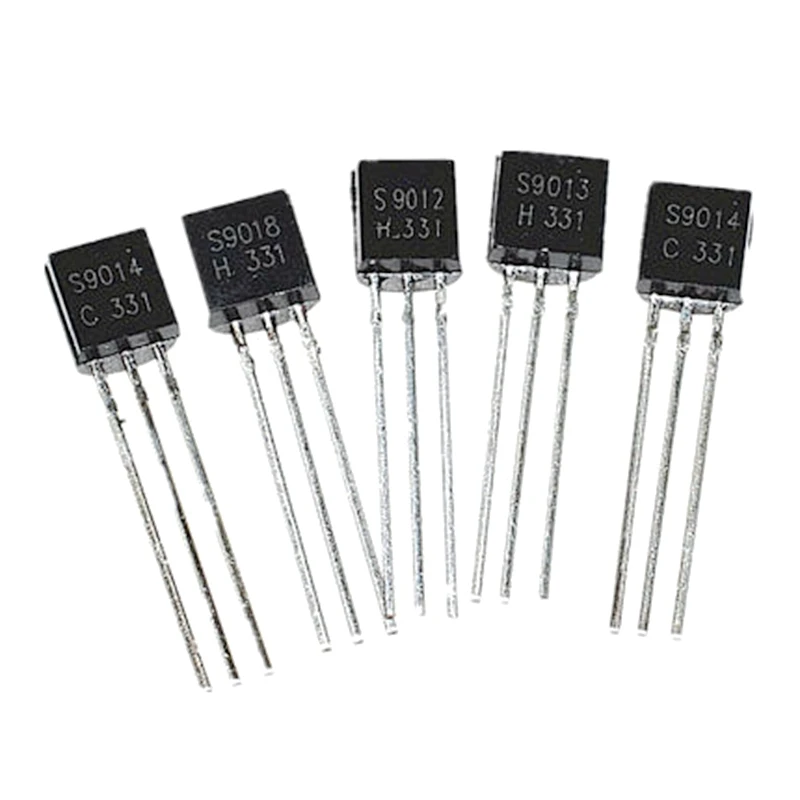 100 шт. S9011 S9012 S9013 S9014 S9015 S9018 TO-92 9011 9012 9013 9014 9015 TO92 новый триодный транзистор IC |