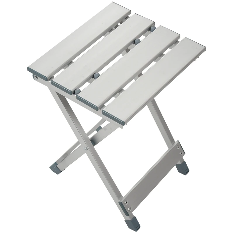 

Outdoor Portable Aluminum Alloy Folding Stool Travel Picnic Chairs