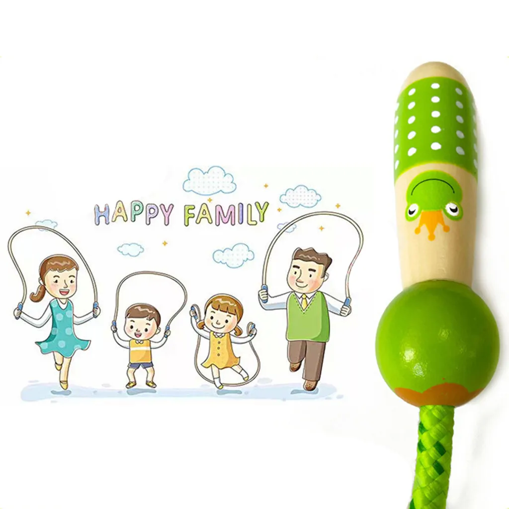 

Cartoon Crossfit Jumping Rope Kids Sports Wire Fitness Skipping Weave Rope Children Training Exercise Jump Ropes Portable Lovely