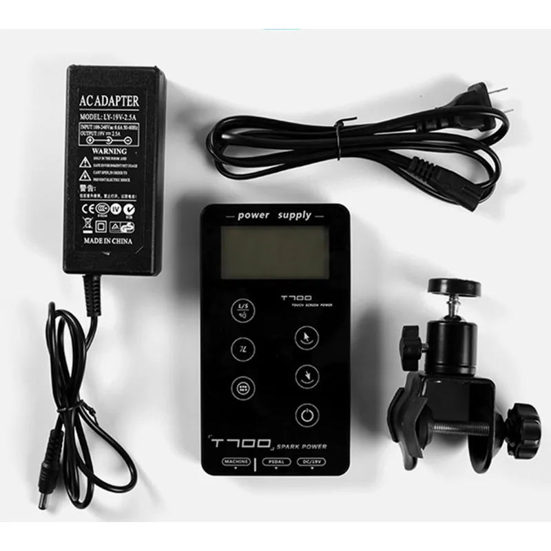 One SPARK Tattoo Power Supply UPGRADE сенсорный экран Интеллектуальный цифровой светодиодный