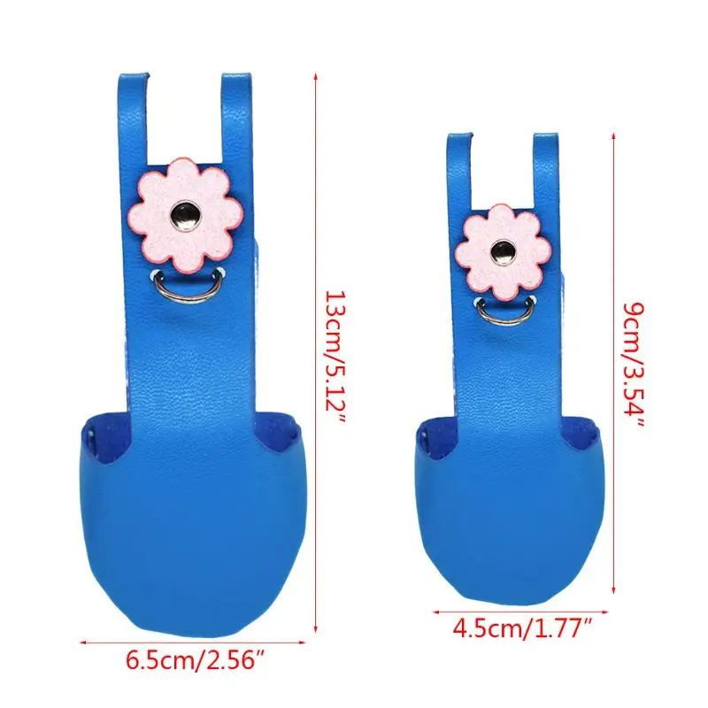 

Bird Parrot Velvet Leather Diaper with Leash Harness Rope Cockatiel Pigeons Flight Suit Clothes Feces Pocket Training Adjustable