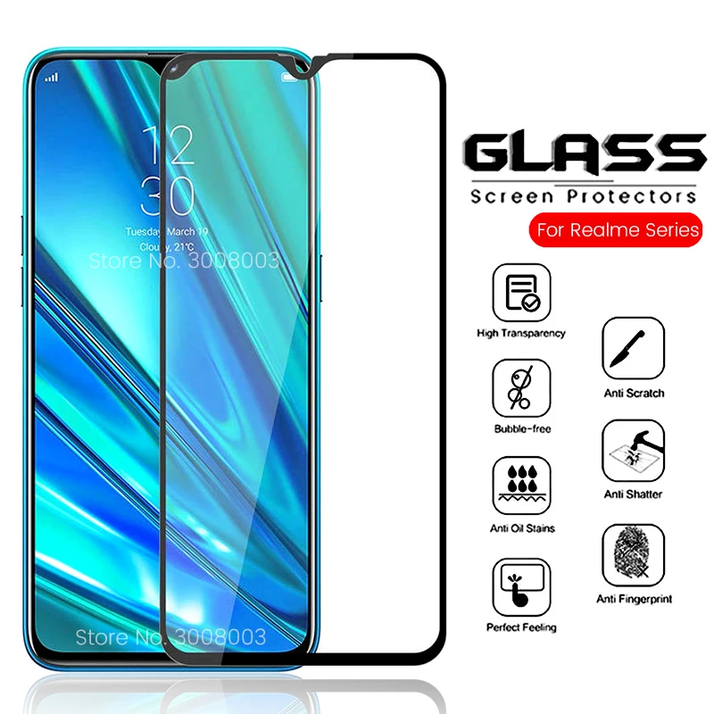 Защитное стекло для экрана realme 5 pro 5pro защита oppo 3x2 x lite xlite q xt закаленное