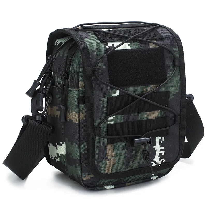 Тактическая Сумка на одно плечо Мужская Уличная сумка военные слинг-сумки