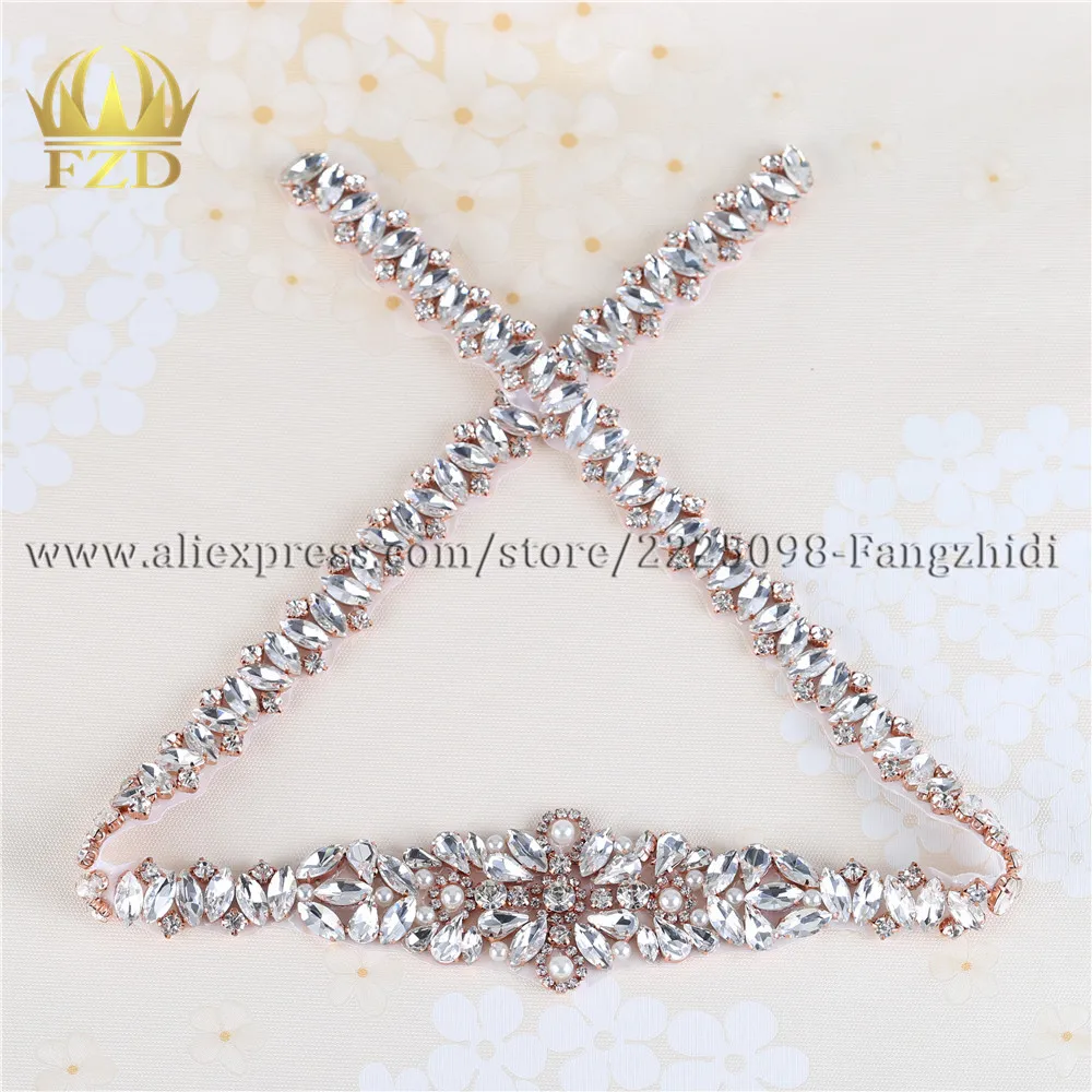 FZD 10 ярдов Новые камни ручной работы горячей фиксации для шитья из розового