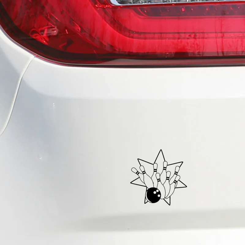 Уникальный шар для боулинга декорации Авто/бампер/окно виниловая наклейка