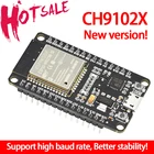 Новая версия! ESP32 макетная плата CH9102X WiFi + Bluetooth сверхнизкой Мощность потребление двухъядерный ESP-32 ESP-32S подобным