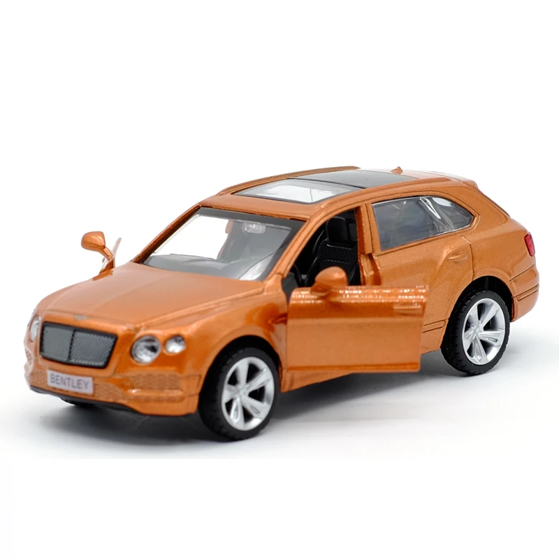 Новое поступление литая модель автомобиля Caipo Bentayga из сплава игрушка с откидной