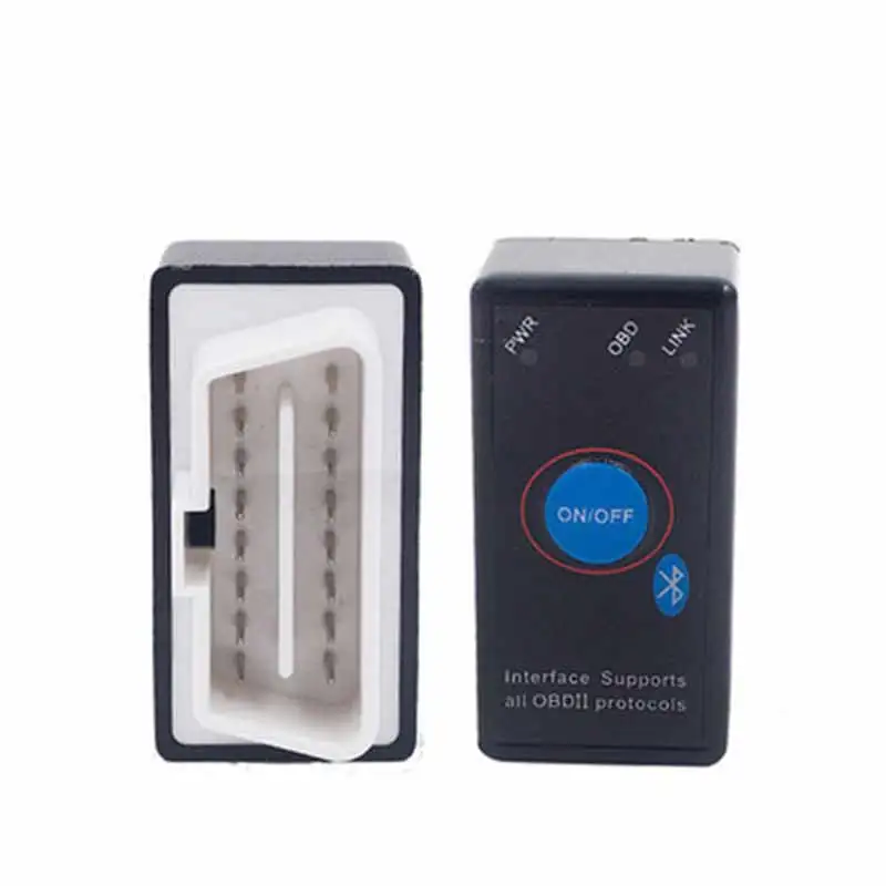 Super Mini ELM327 Bluetooth OBDII V1.5 Elm327 OBD 2 Автомобильный диагностический беспроводной сканер