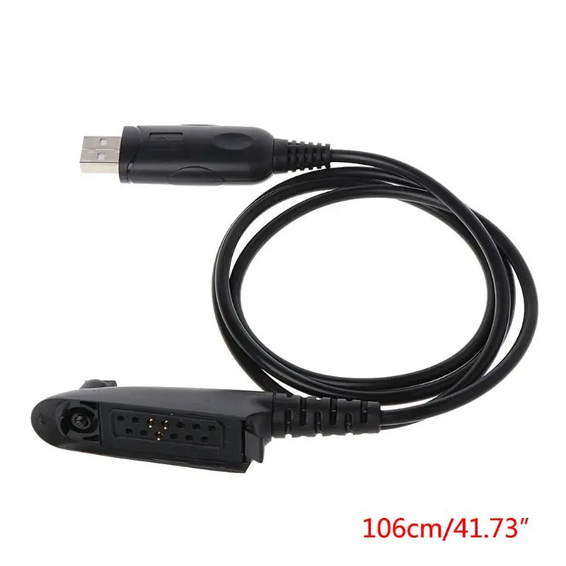 USB Кабель для программирования Motorola Walkie Talkie Radio GP340 GP380 GP328 HT1250 | Мобильные телефоны