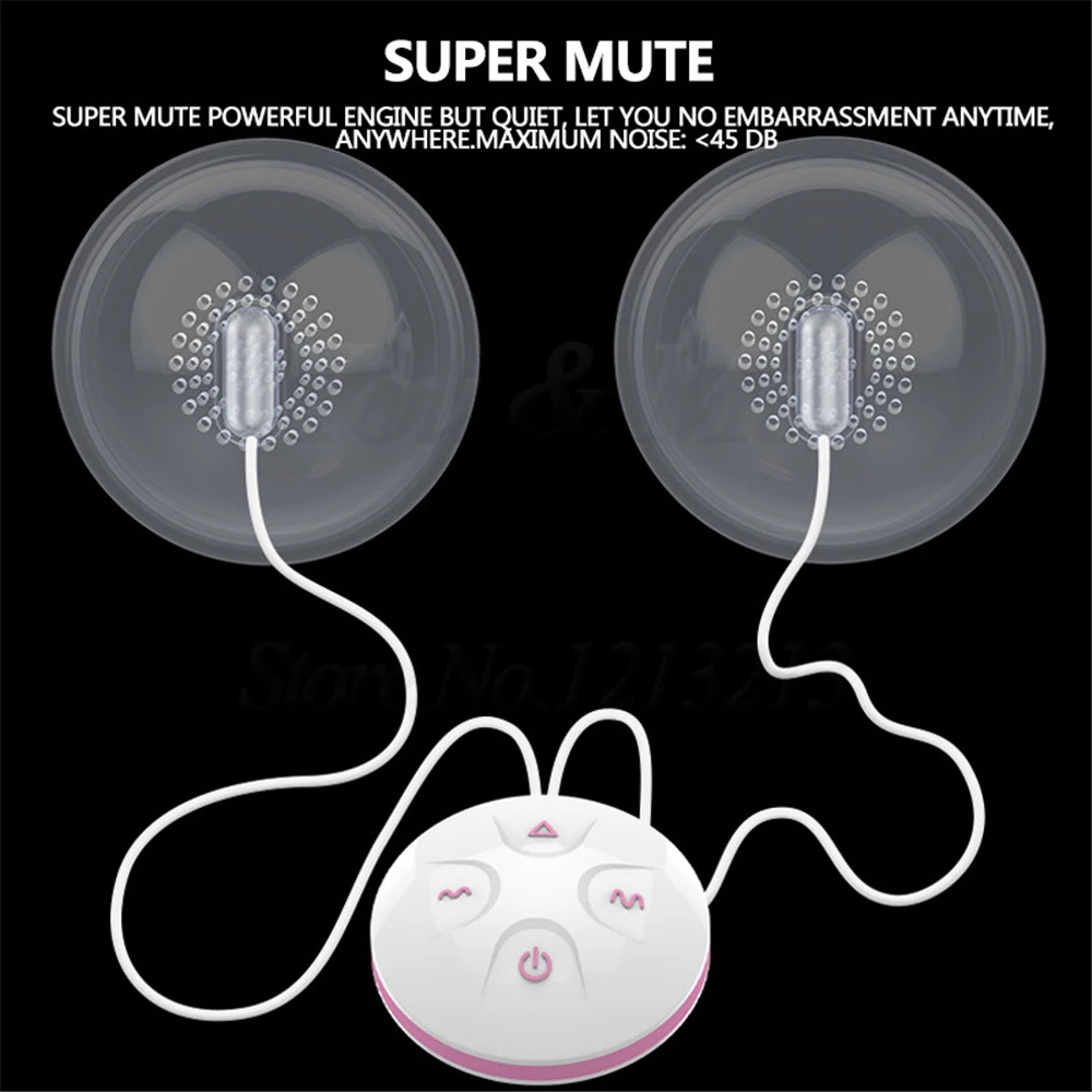 Молокоотсос массажер-стимулятор для женщин Электрический Мягкий | Красота и