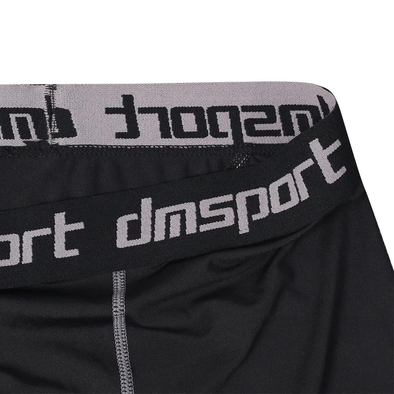 Осенне зимние мужские трико для бега спортивные Леггинсы спортивная одежда