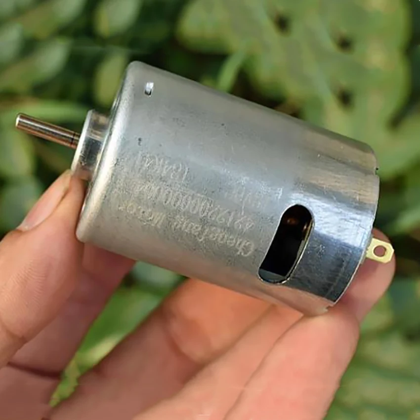 Высокоскоростной мощный электрический инструмент с большим крутящим моментом