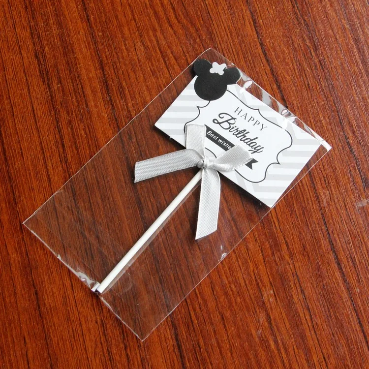 

New cake flag / brand birthday cake decoration / party supplies dessert table decoration flag