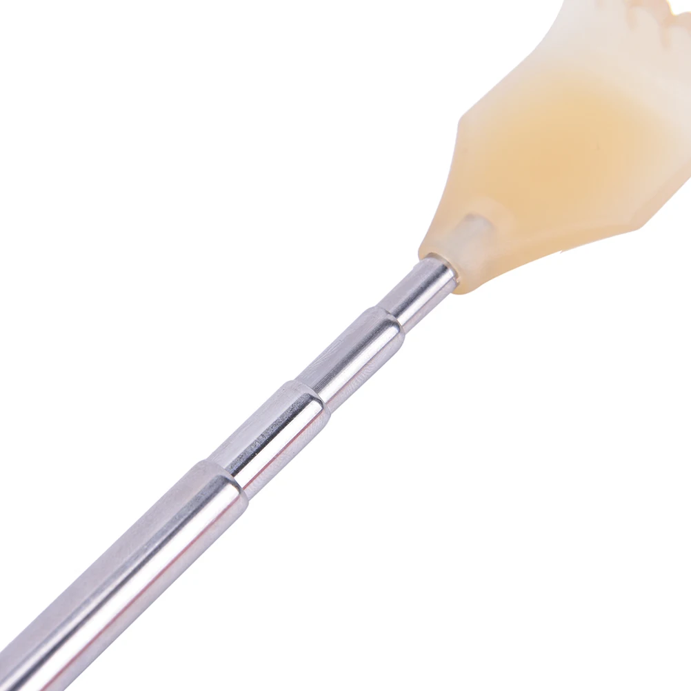 Выдвижной Телескопический массажный комплект скребок для спины телескопический