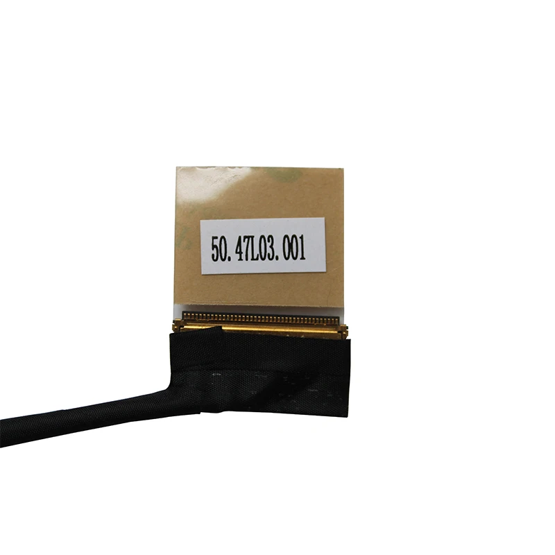 Новый 40pin видео экран шлейф для Dell Inspiron 7537 15 7000 ноутбук ЖК-дисплей LED LVDS лента