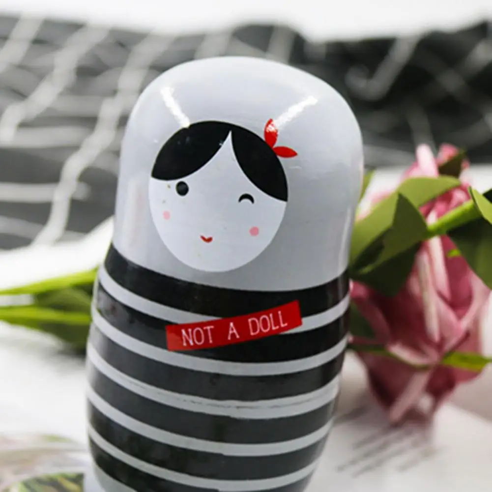 5 шт./компл. кукла бабушка с гладким краем многофункциональные прозрачные линии