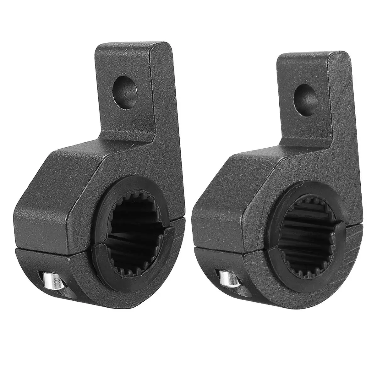 Светодиодный светильник 25 32 мм пара скоб для крепления на балку противотуманный