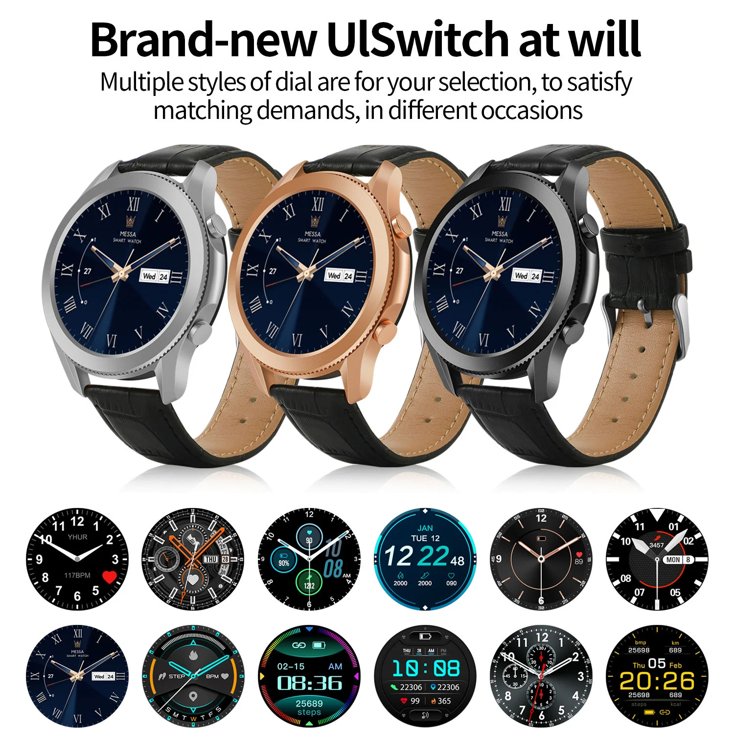 Смарт-часы Galaxy Watch 3 с поддержкой Bluetooth и сенсорным экраном | Электроника