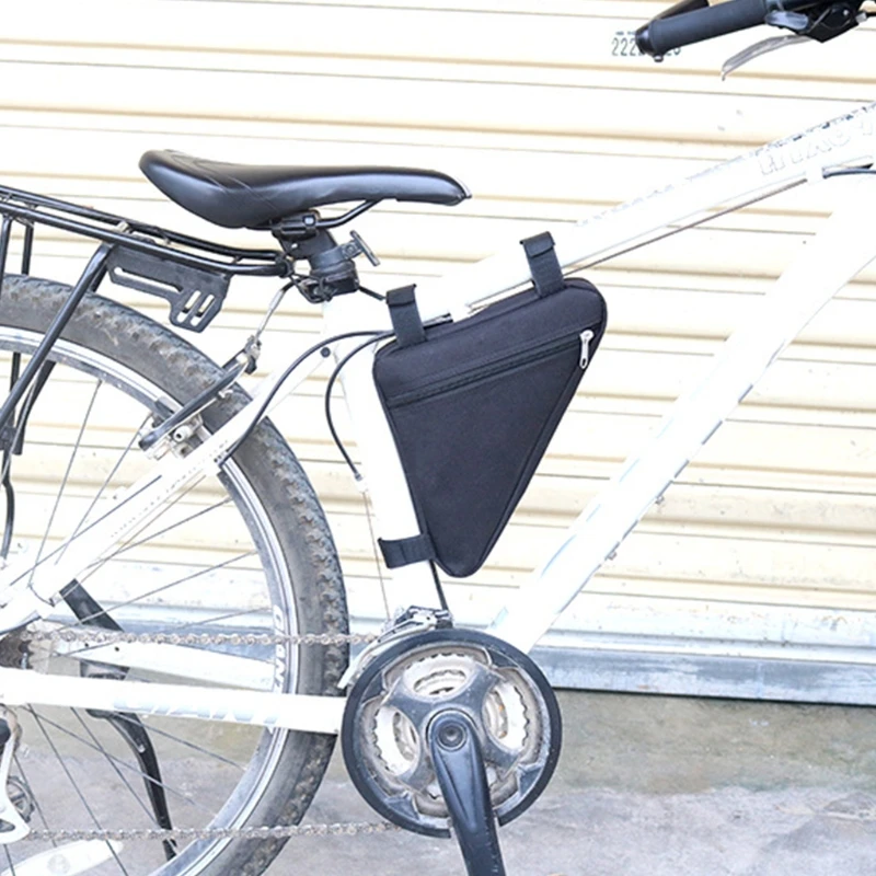 Шоссе для передней рамы велосипеда Треугольники сумка хранения езда на