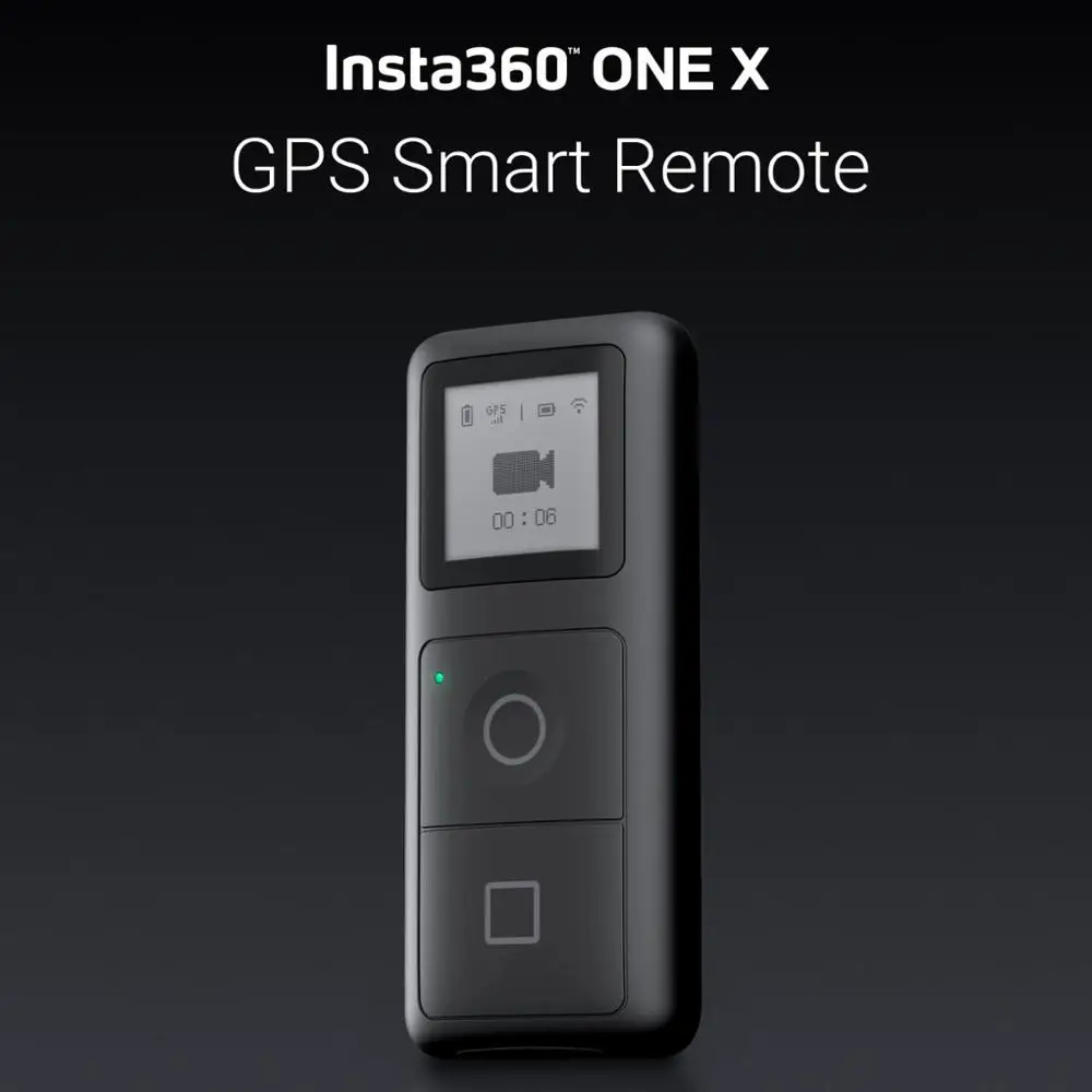 Умная Экшн-камера Insta360 ONE R /ONE X с GPS VR панорамная камера дистанционным управлением