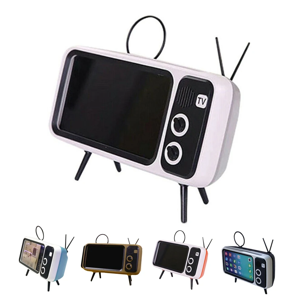 Новинка 2020 популярная портативная мини аудиоколонка в стиле ретро Беспроводная