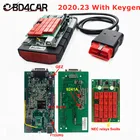 Новинка 2020,23 Multidiag Pro + Bluetooth OBD2 сканер DS150 TCS CDP PRO DS150E V3.0 NEC 9241A WOW Snooper автомобильный диагностический инструмент