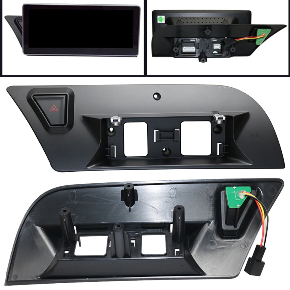 Автомобильный мультимедийный плеер стерео GPS DVD радио навигация Android экран MMI MIB