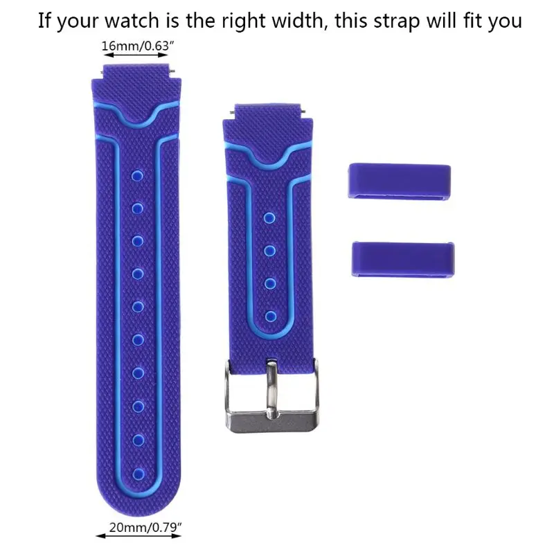 

Universal Comfortable Watch Band Wrist Strap Bracelet for Q12 Children Kids Smart Watch Accessories