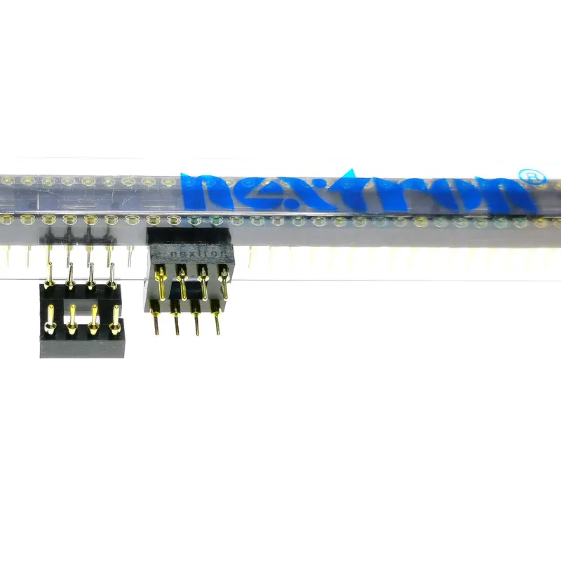 5 шт. 8PIN полный позолоченный роскошный IC seat Nextron оригинальный Тайвань DIP-8