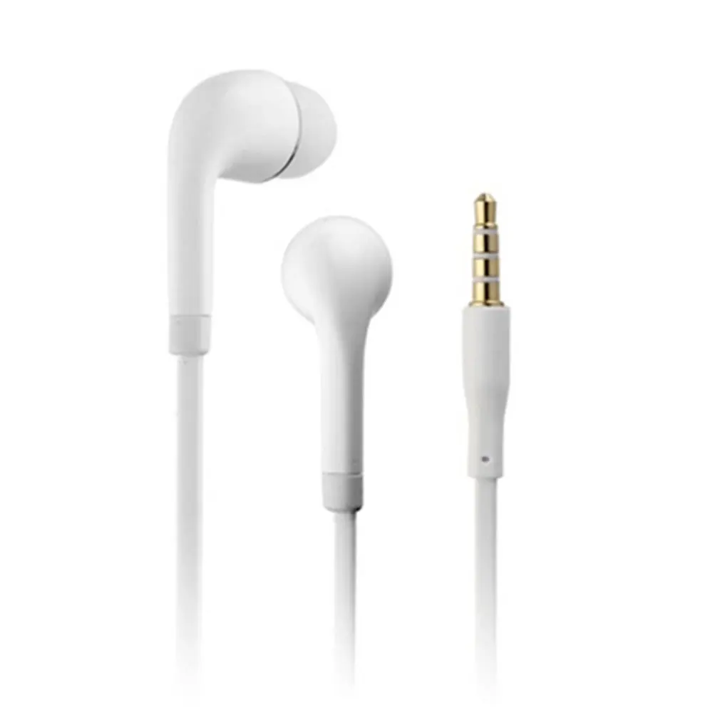 10 шт. наушники-вкладыши с Аудиоразъемом 3 5 мм встроенный микрофон функцией