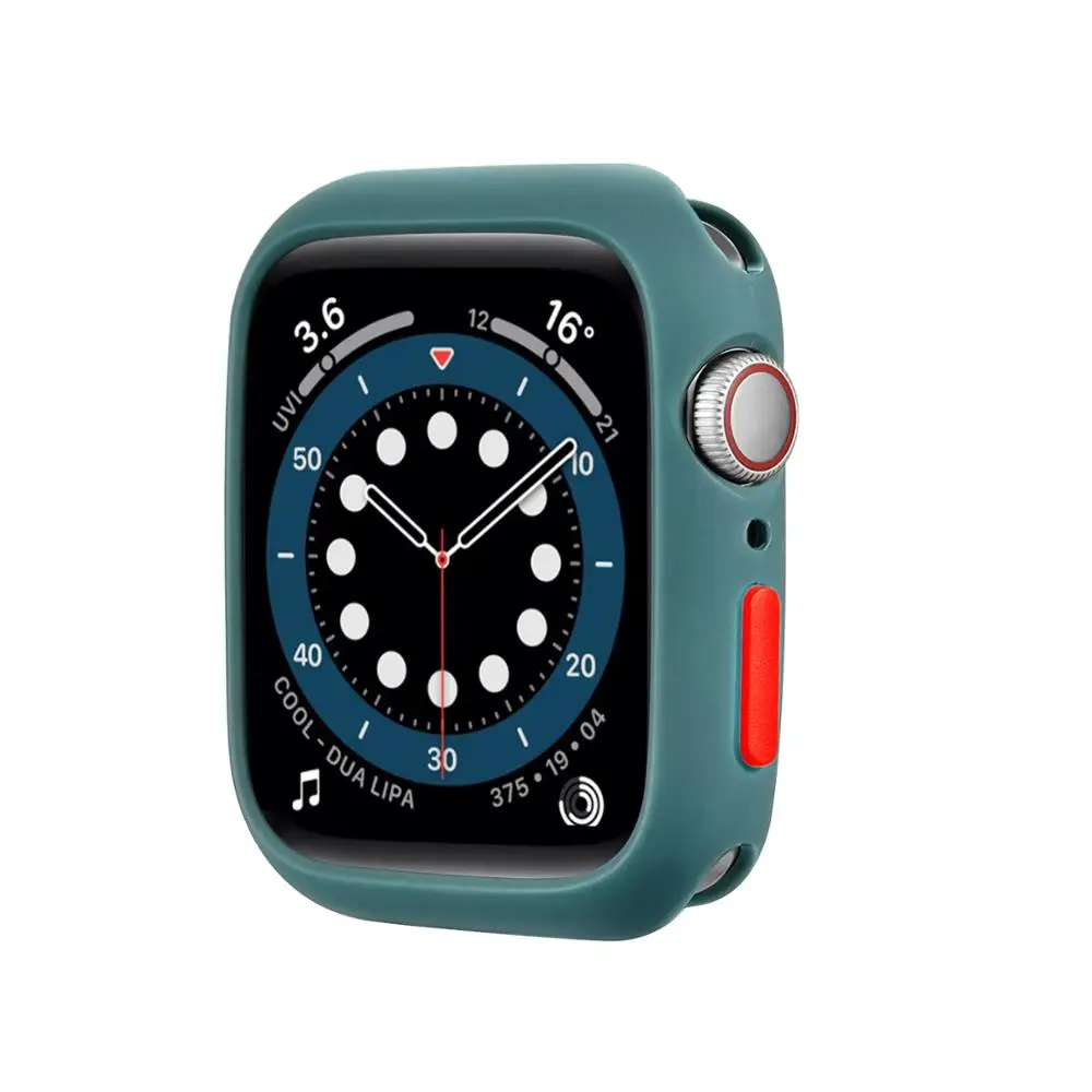 

360 Тонкий чехол для Apple watch 6se 543, 2142 мм, 38 мм, защитный чехол для Iwatch 4244 мм, 40 мм