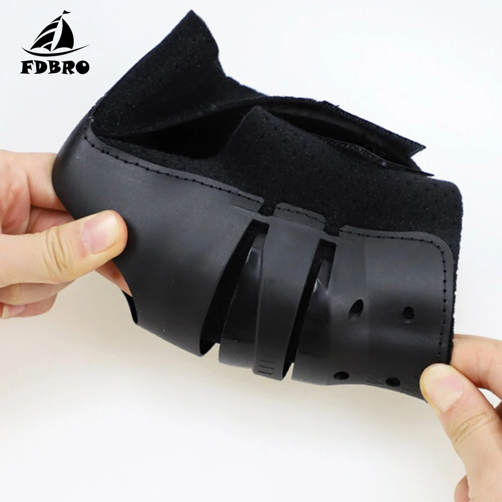 FDBRO 1 шт. поддержка щиколотки для спорта Регулируемый ремешки на лодыжке