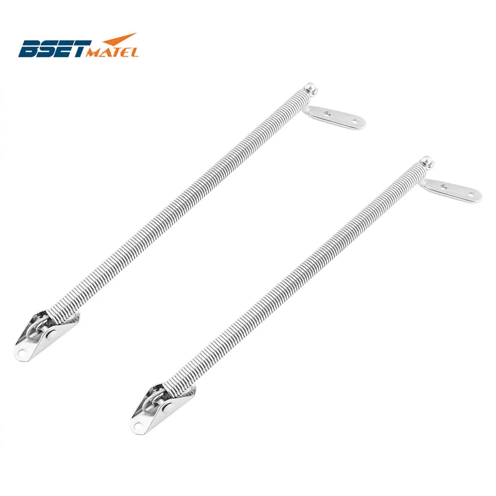 

2X нержавеющая сталь 304 палубы Весна регулятор кабины двери иллюминатор двери люк Поддержка держателем пружинной лодка аксессуары