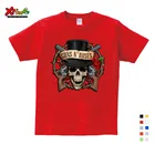 Футболка Guns N Roses, 2019, модные новые футболки для мальчиков и девочек в стиле рок, летняя хипстерская детская футболка, детские топы из полиэстера, футболки 6T
