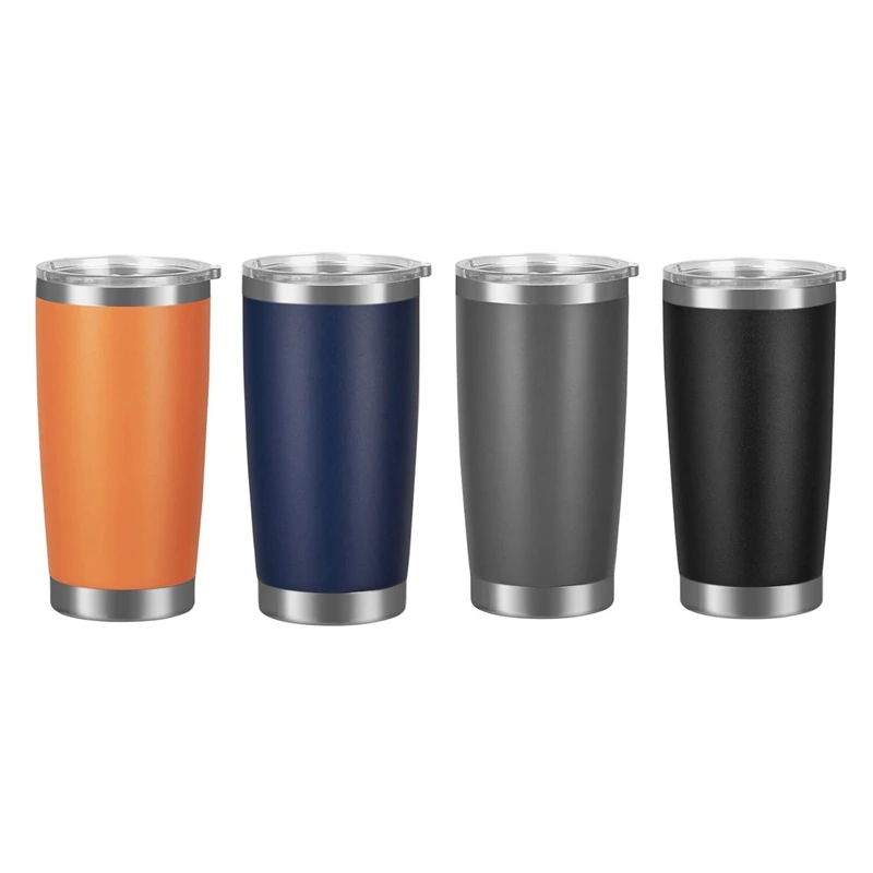 

Double Wall Classic Stainless Steel Vacuum Beer Mug 20Oz Vacuum Coffee Juice Adventure Stacking Beer Cup