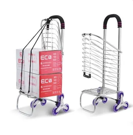 

Shopping cart buy food small cart trolley cart climbed folding portable pull cart trolley car home small trailer