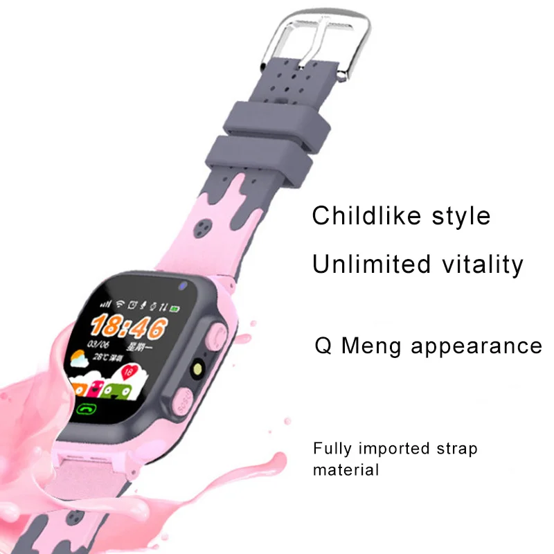 Детские Смарт-часы водонепроницаемые с защитой от потери LSB базовая станция