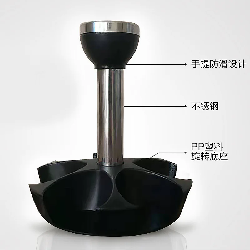 Кухонный горшок для приправ вращающаяся бутылка стеклянная коробка набор