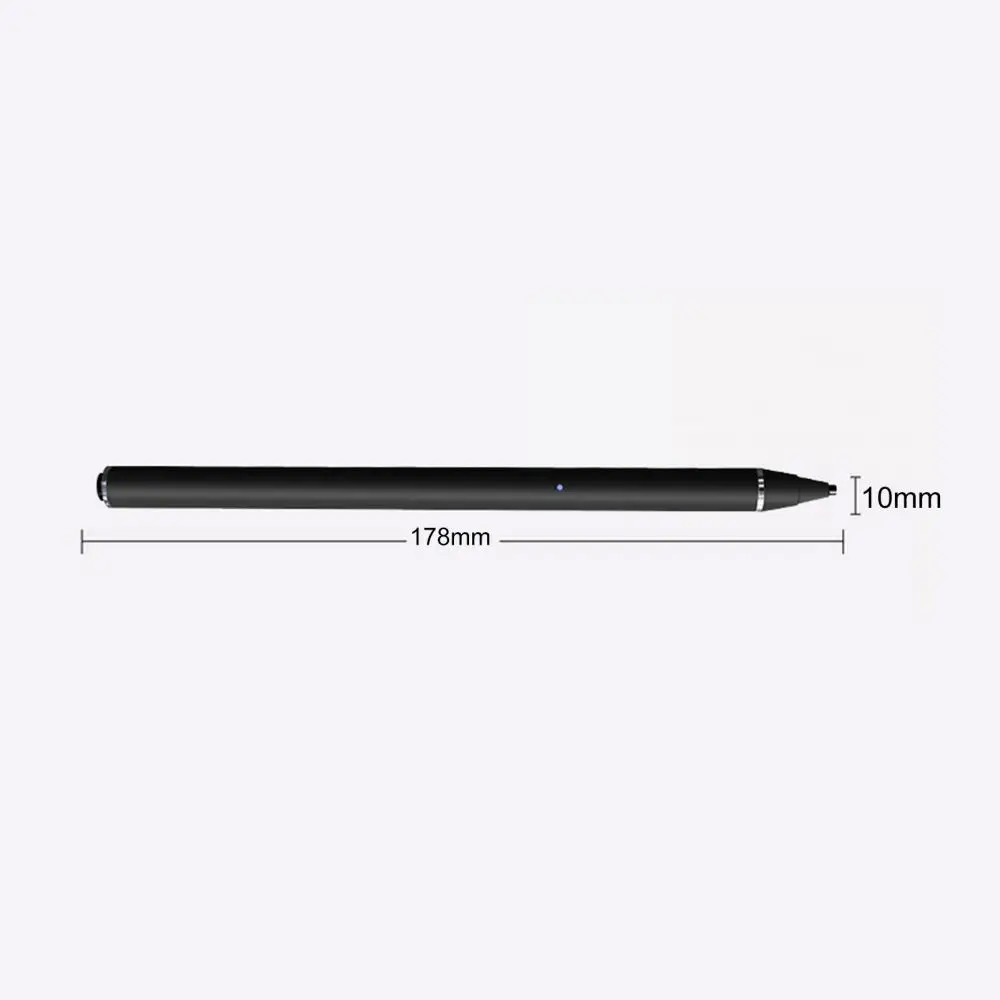 

Active capacitive pen for mobile phone tablet stylus Portable Rechargeable Writing Painting Stylus Pen for Phones/Tablets