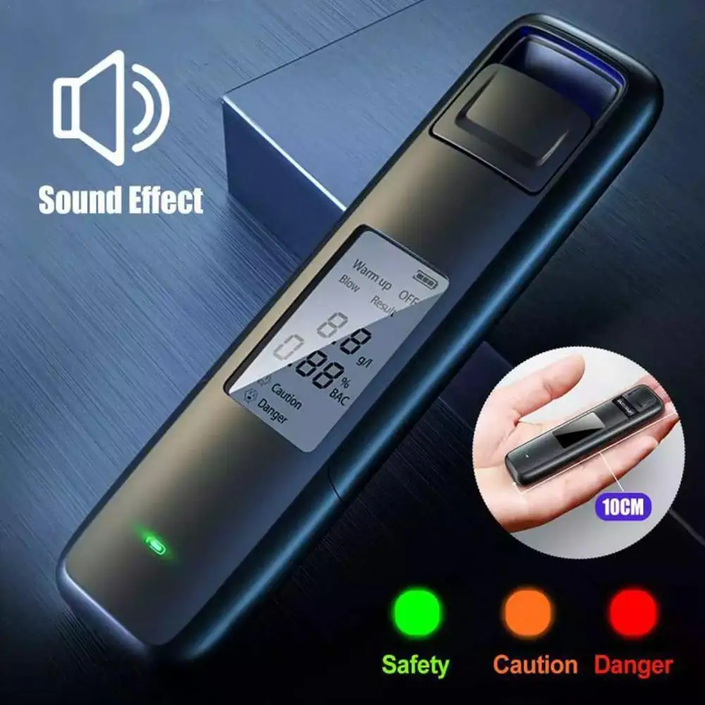 

Digital Car Breath Analyzer, The Non-contact Alcohol, Alcohol, Alcohol
