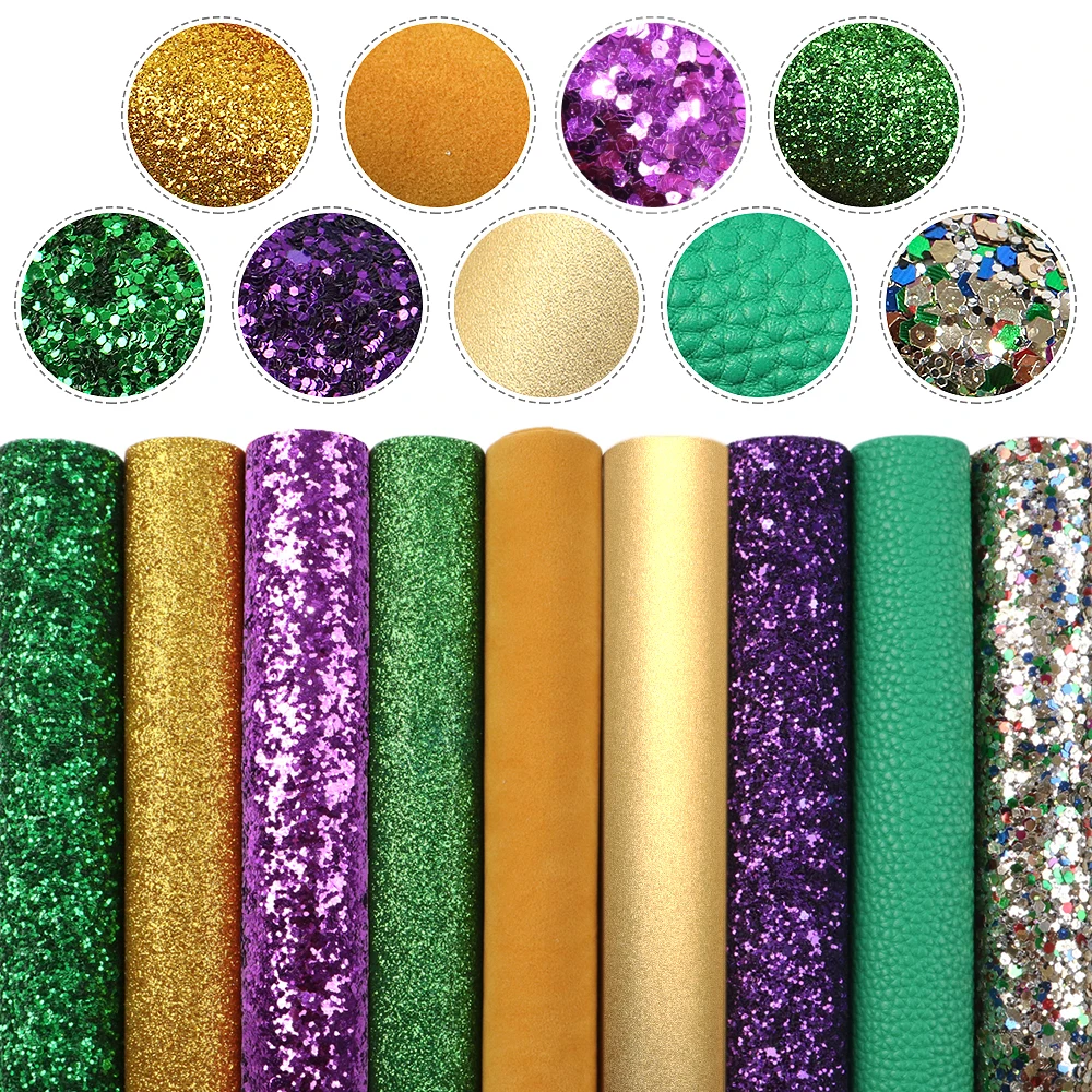 Набор из искусственной кожи для бантов 20*33 см |