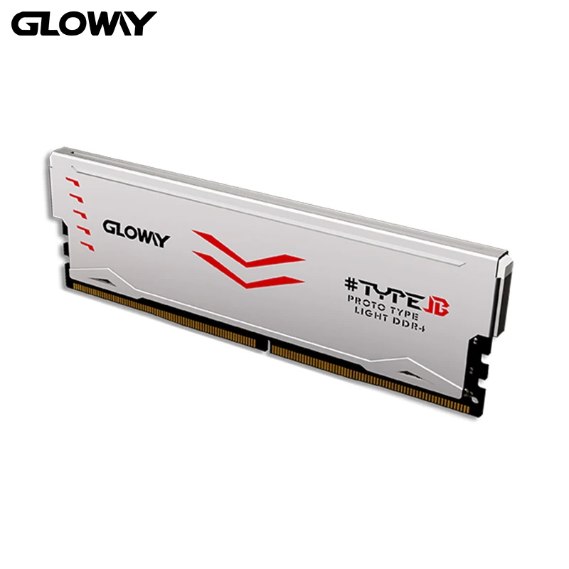 Gloway Тип серии B DDR4 8 gb * 2 16 3000 mhz RGB Оперативная память для настольных игр dimm с