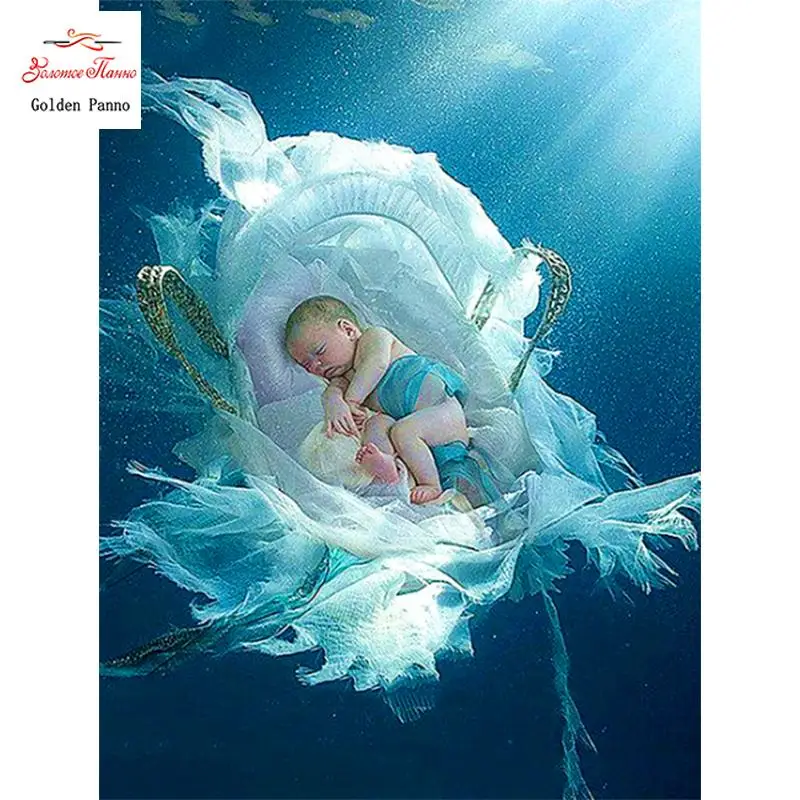 

Diamond painting portrait DIAMOND art mosaic baby embroidery decoration home handmade gifts